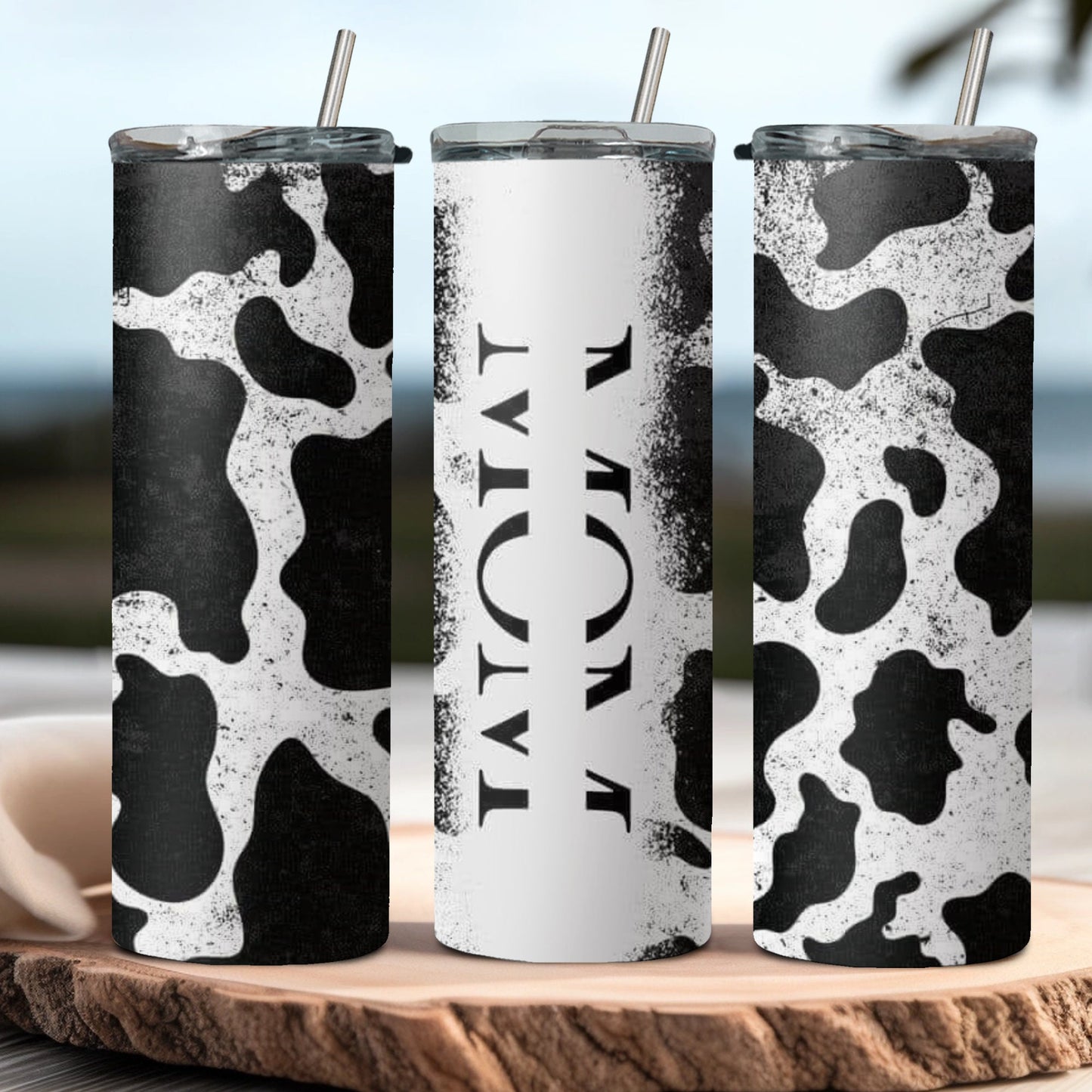 Personalized Mom Tumbler - Customizable Mother's Day & Birthday Gift - Sarcastic Design - 20oz Cup - Flowers - Gift for Her