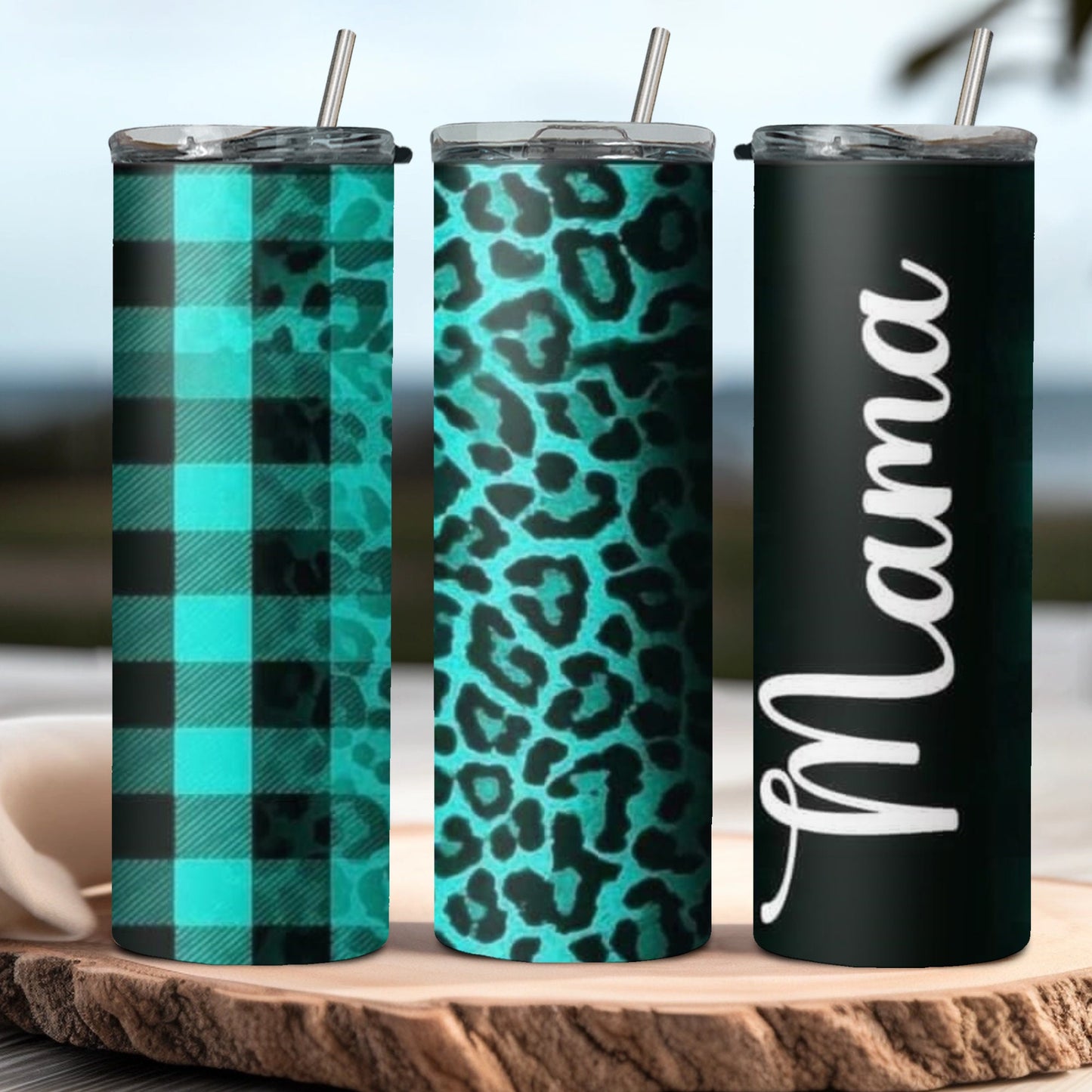 Personalized Mom Tumbler - Customizable Mother's Day & Birthday Gift - Sarcastic Design - 20oz Cup - Flowers - Gift for Her