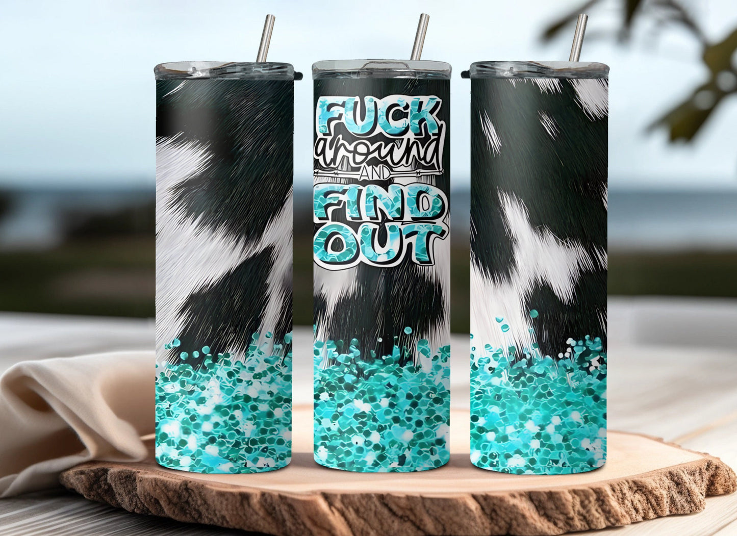 Sarcastic Attitude Insulated Tumbler - Funny Adult Humor Gift - Double Walled 20oz Cup - Unique Gift Idea - Hand Wash Only